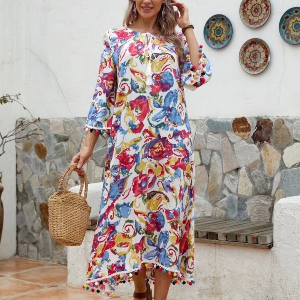 Boho maxi by Emery Rose in size L.